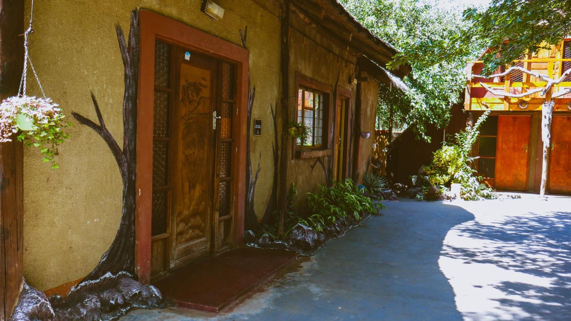 Elephant Trail Guesthouse And Backpackers Kasane Pokoj fotografie