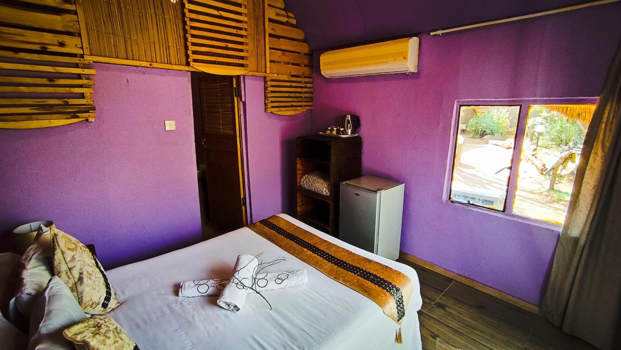 Elephant Trail Guesthouse And Backpackers Kasane Pokoj fotografie