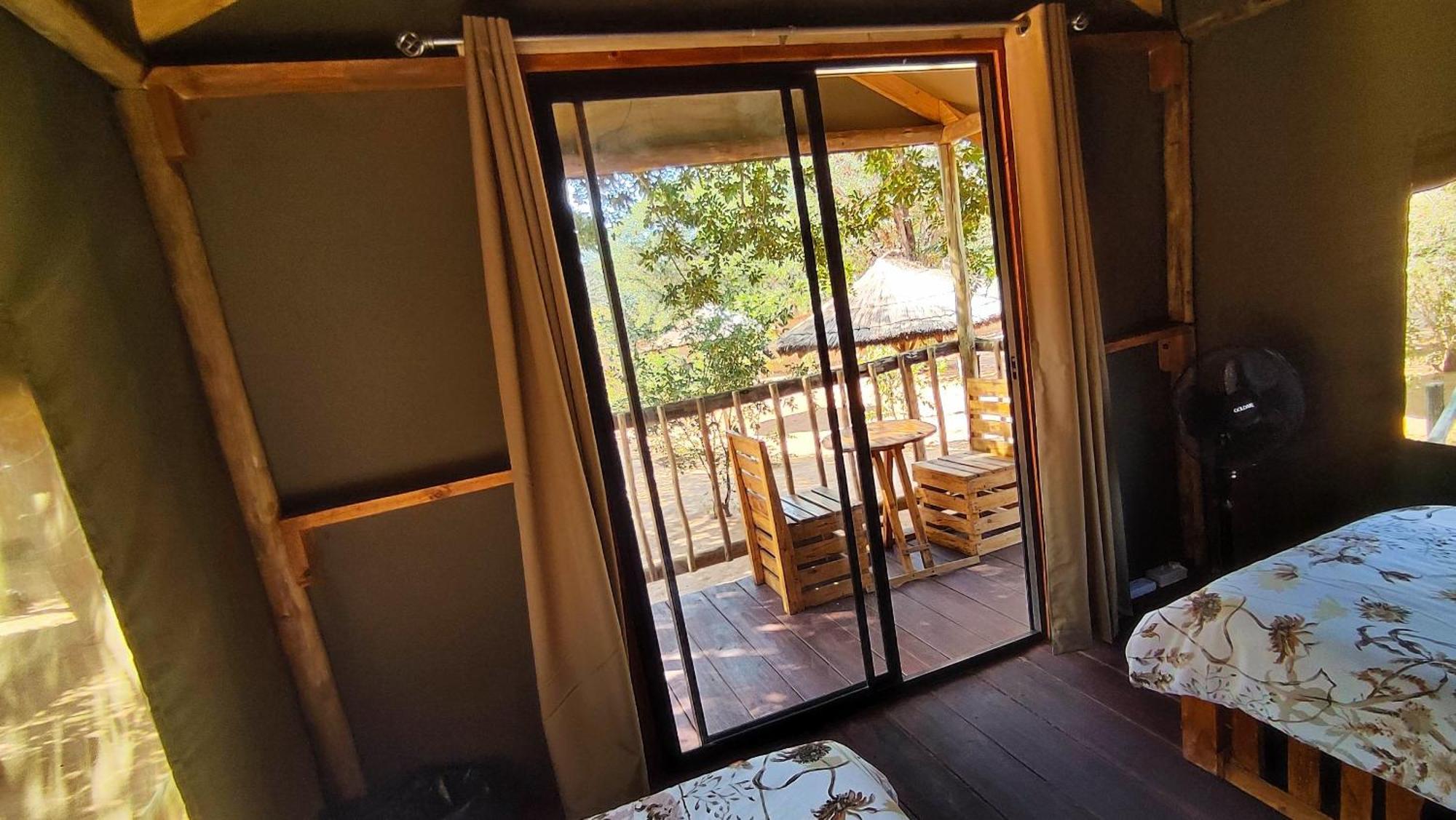Elephant Trail Guesthouse And Backpackers Kasane Pokoj fotografie