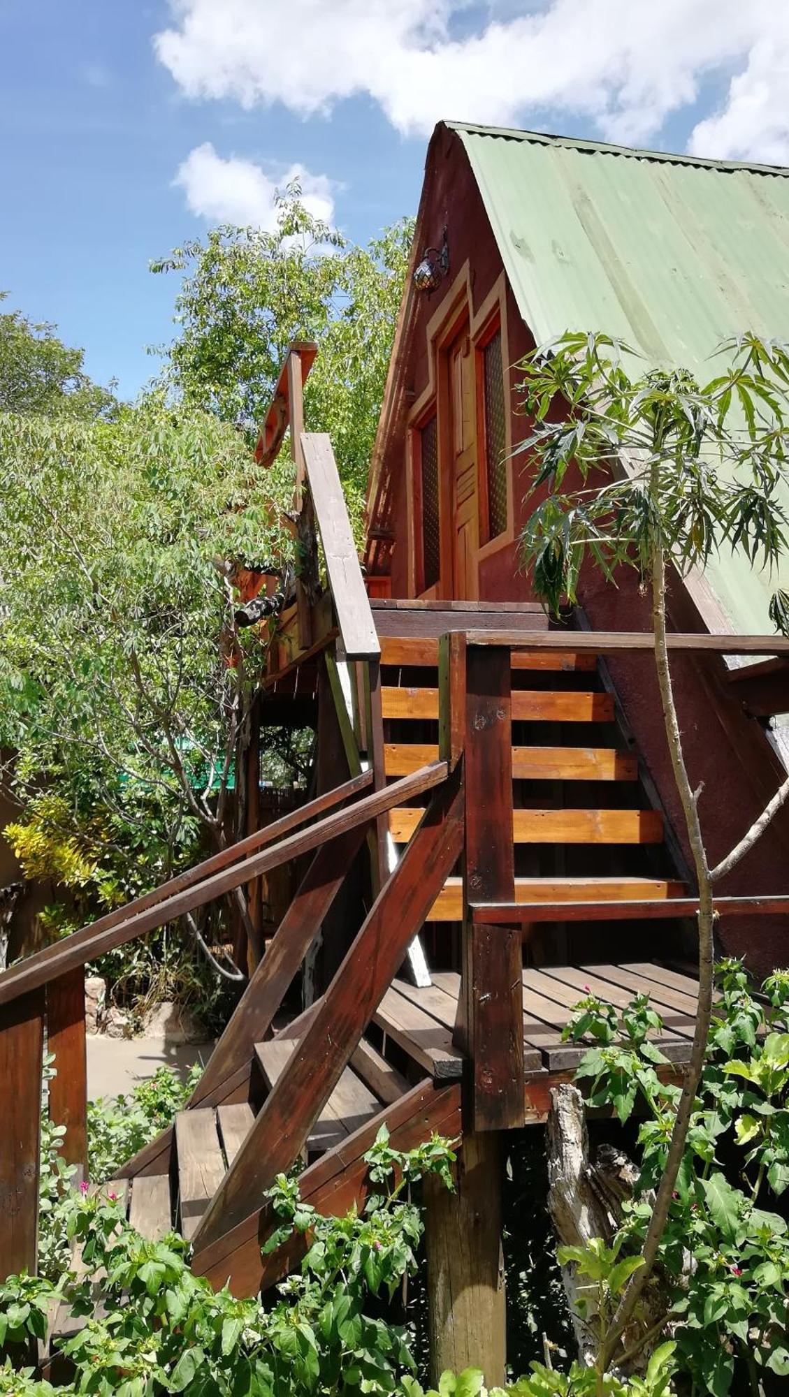 Elephant Trail Guesthouse And Backpackers Kasane Pokoj fotografie